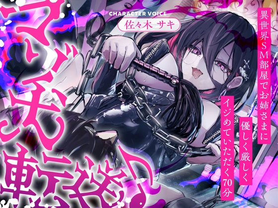 【韓国語版】【全日本シチュエーションボイス】マゾ犬転送♪異世界SM部屋でお姉さまに優しく厳しくイジめていただく70分【CV.佐々木サキ】