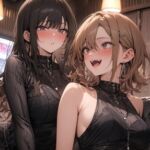 カラオケでエッチをしていたところを友達に見つかってしまい、黙っていてもらう代わりに彼氏を使われた話