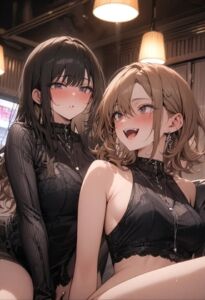 [RJ01315583][ユキズリノサエズリ] カラオケでエッチをしていたところを友達に見つかってしまい、黙っていてもらう代わりに彼氏を使われた話