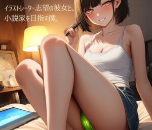 [RJ01377287][ダイレンカリア] イラストレーター志望の彼女と、小説家を目指す僕。(単品)