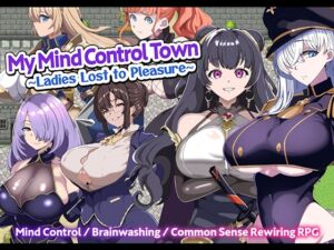 [RJ01379700][グラス] [ENG TL] My Mind Control Town ~Ladies Lost to Pleasure~