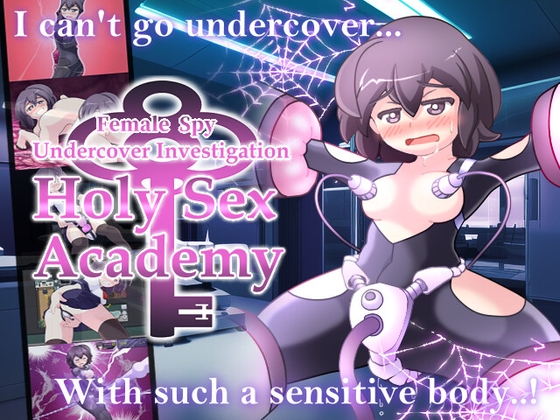 Female Spy Undercover Investigation: Holy Sex Academy