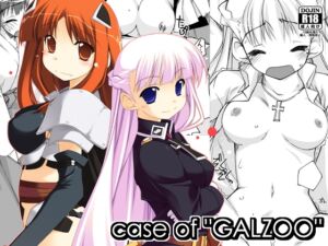 [RJ01385924][行脚堂] case of "GALZOO"