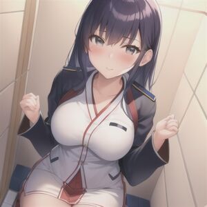 [RJ01387141][PinkAsh] 【おしがま✖️美人女子高生】オナニー「んは、んはぁ」