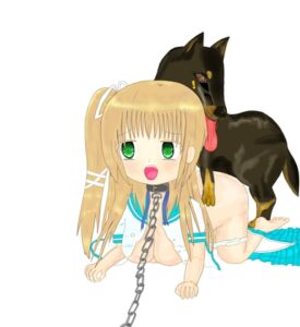 [RJ01389528][ユズハ] ドーベルマンの花嫁