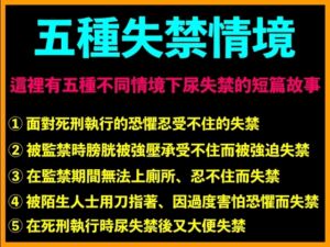 [RJ01389860][台灣女孩 莉莉的房間] 五種失禁情境