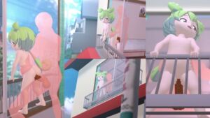 [RJ01390268][じぇんとるズ] 誰かに見られてしまうのだ！