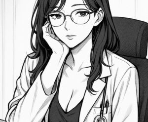 [RJ01392377][KP専] 1ヶ月間潮吹き噴水大噴水実録、クールなでかっぱい清楚上海女医者お姉ちゃんが性癖ヤバの噴水モンスターだ「中国語」