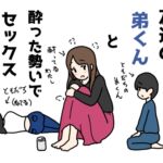 友達の弟くんと酔った勢いでセックスしちゃった話 友達の弟くんと酔った勢いでセックスしちゃった話