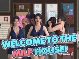 [RJ01394436][DanGames] Welcome to the MILF House!