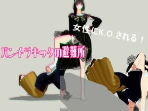 [RJ01394872][テラジ] パンチラキックの避難所