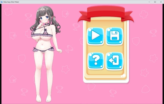 Strip Sexy Dice Poker 18+