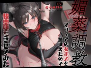 [RJ01395348][みずたま工房] 【低音オホ】媚薬調教～マフィアの女ボスを捕まえたので快楽堕ちさせてみた～【バイノーラル20分】