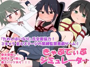 [RJ01398671][Zer0 frame] きゃぷてぃぶシミュレーター