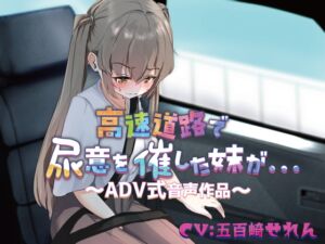 [RJ01236408][みんなで翻訳] 【韓国語版】【おしっこ我慢】高速道路で尿意を催した妹が…〜ADV式音声作品〜
