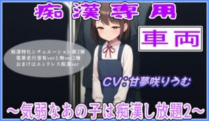 [RJ01399100][おにぎり本舗] 痴○専用車両～や、やめてくださいぃ2～