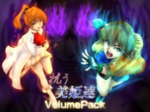 [RJ01404067][TMGdrawing] 抗う美姫達 volumePack