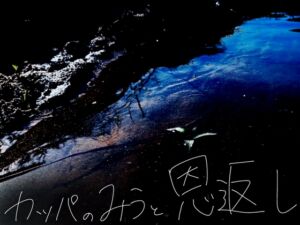 [RJ01404313][飲めない水] カッパのみうと恩返し