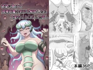 [RJ01404349][かめのみそ汁] 欲望に負けて搾精妖魔の封印を解除したら大変なことになった話し