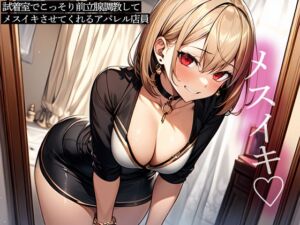 [RJ01405292][またたび] 試着室でこっそり前立腺調教してメスイキさせてくれるアパレル店員