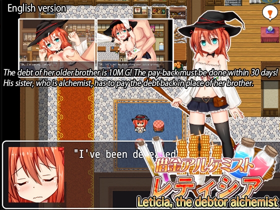 Leticia,the debtor alchemist