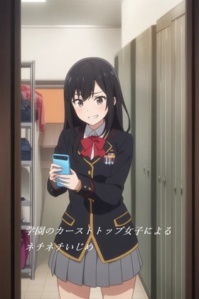 学園のカーストトップ女子によるネチネチいじめ