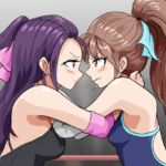 めんまる小町カップ第6試合 玲香VS姫香