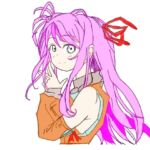 同人オマージュイラストシリーズ02