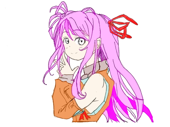 同人オマージュイラストシリーズ02