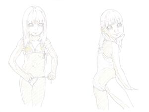 [RJ01408658][モモンガ倶楽部] Practice Piece vol.24 ラフ原画習作集