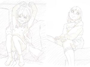 [RJ01408660][モモンガ倶楽部] Practice Piece vol.25 ラフ原画習作集