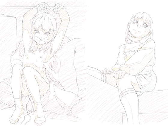 Practice Piece vol.25 ラフ原画習作集