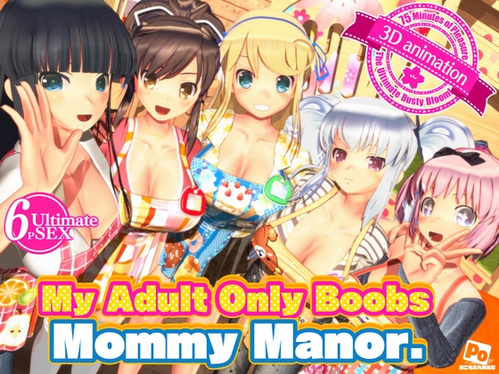My Adult Only Boobs Mommy Manor.