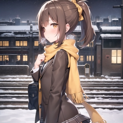 『週末彼女 ――制服放課後中出しセックス』