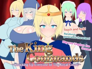 [RJ01409374][レーゲ連合王国] [ENG TL] The King Commands! ~Knocking Up Everyone In The Royal Court!~