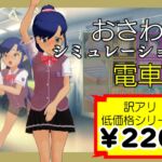 おさわりシミュレーション電車内