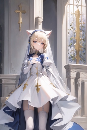 日刊即抜きシリーズVol.2-セラ・アルセリナ編 No.1 セラ・アルセリナ ――手コキ奉仕と指イキ絶頂