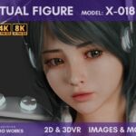 VIRTUAL FIGURE MODEL:X-018 FILE.01