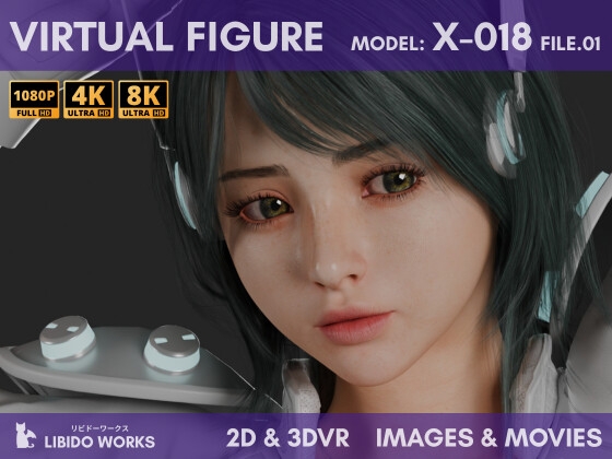 VIRTUAL FIGURE MODEL:X-018 FILE.01
