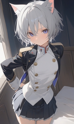 週刊じっくりVol.1 リシェル=アルヴェリス編No.1 王子様系猫耳少女と発情あまあまセックス