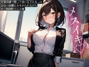 [RJ01411503][またたび] 営業成績で勝って言いなりになった会社の後輩にキモがられながら前立腺調教される俺