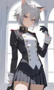 [RJ01411917][ヴァルメリア王国] 日刊即抜きシリーズVol5 シエル=アルヴェリス編No.1 シエル=アルヴェリス─S系小悪魔軍人の手コキ・ごっくん・膣奥生中出し