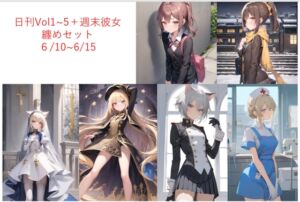 [RJ01412790][ヴァルメリア王国] 日刊即抜きシリーズ総集編 第一週 6/10~6/15