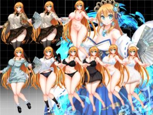 [RJ01413319][水の木] 水の巫女  立ち絵28