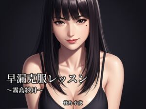 [RJ01413790][杜乃小夜] 早漏克服レッスン ～霧島紗月～