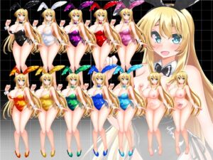 [RJ01414995][水の木] カラーバニーガール 立ち絵29