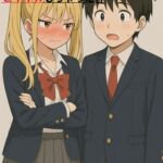 ギャルなアタシが地味男子に告白したら図書室で即ハメ中だしセックスしちゃった件