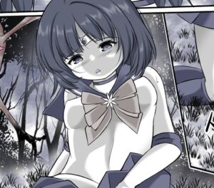 [RJ01416240][宵星ヒカリの作品展] 洗脳され敵前でオナニーをさせられながら丸呑みにされるセ●ラーサタ●ン