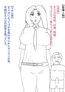 [RJ01416621][おたたく] 叔母が犯され、雌オナホにされる。