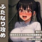 【逆アナル/百合/女体化対応】毎日10分間、会社のふたなり女性の性処理担当です。～同い年のオタク女性編～